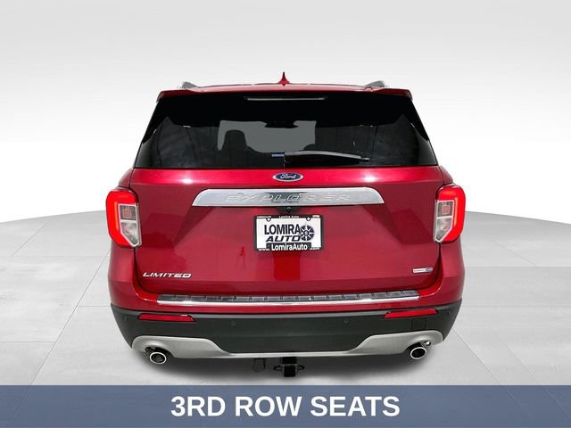 Used 2020 Ford Explorer Limited AWD/4WD image 9
