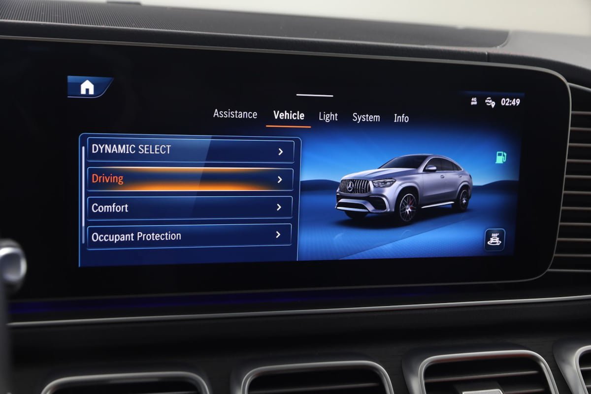 Used 2025 Mercedes-Benz GLE 53 AMG 4MATIC Coupe image 44