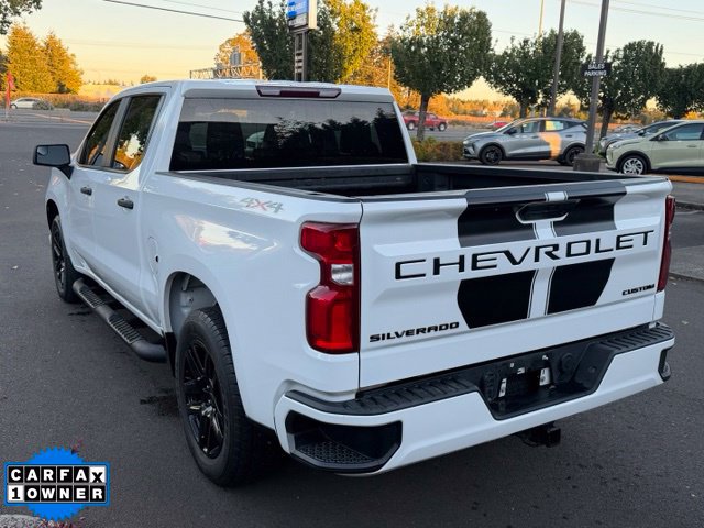 Used 2022 Chevrolet Silverado 1500 Custom w/ Rally Edition AWD/4WD image 5