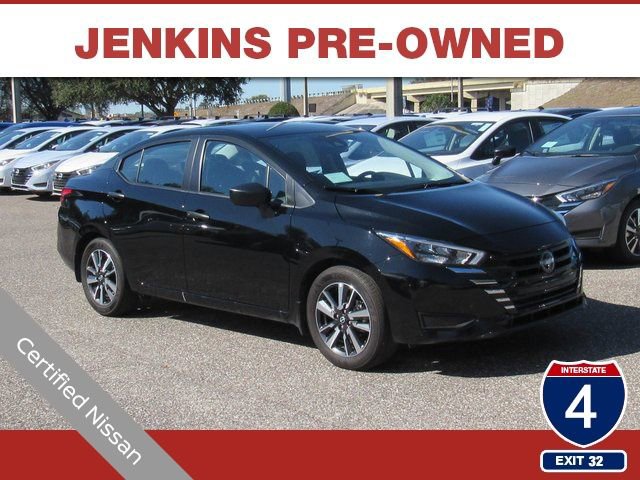 Certified 2025 Nissan Versa S w/ S Plus Package image 1