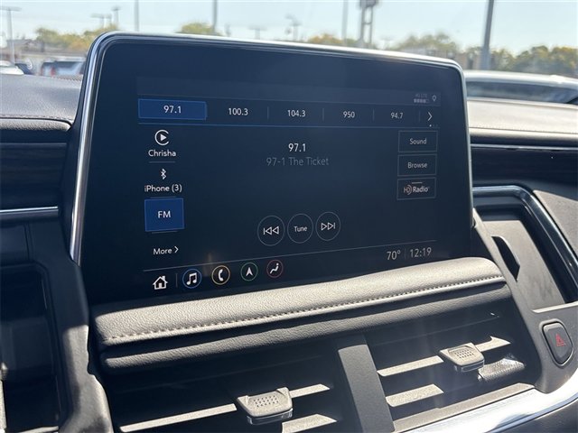 Certified 2021 Chevrolet Tahoe High Country w/ Premium Package image 13