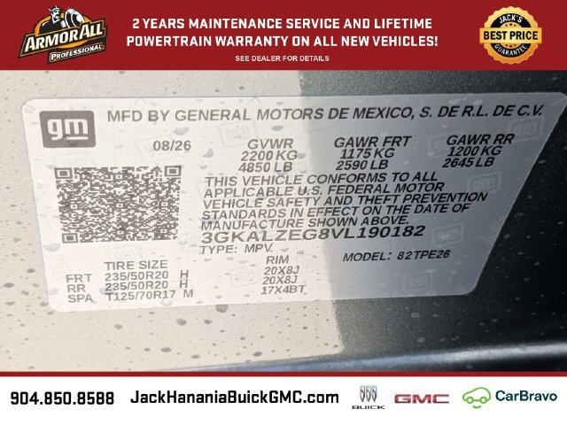 New 2027 GMC Terrain Denali AWD/4WD image 20