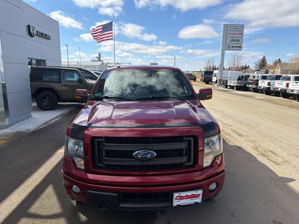 Used 2013 Ford F150 FX4 w/ Mid Equipment Group image 3