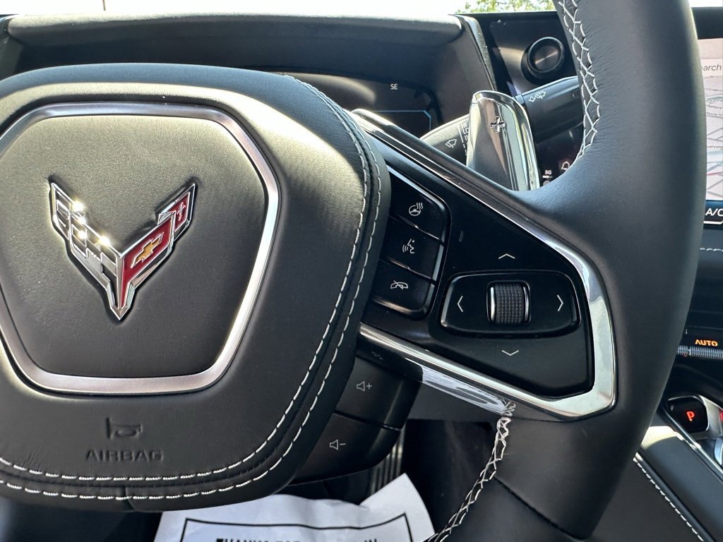 New 2026 Chevrolet Corvette Stingray Premium Cpe w/ Stealth Interior Trim Package image 44