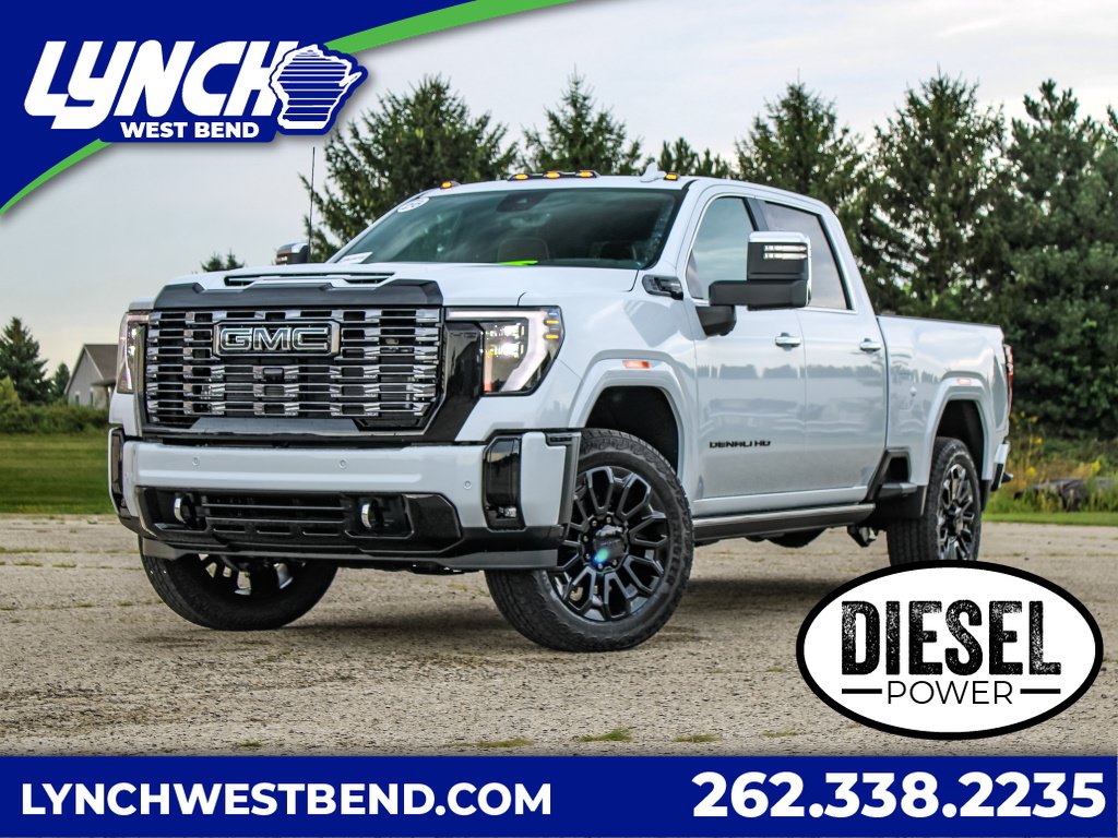 New 2026 GMC Sierra 2500 Denali Ultimate w/ LPO, Black Badging Package AWD/4WD image 1
