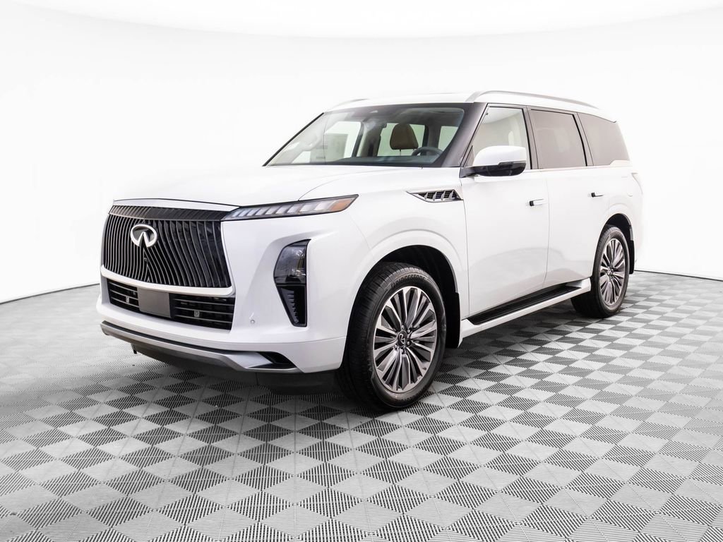 New 2026 INFINITI QX80 Luxe w/ Cargo Package