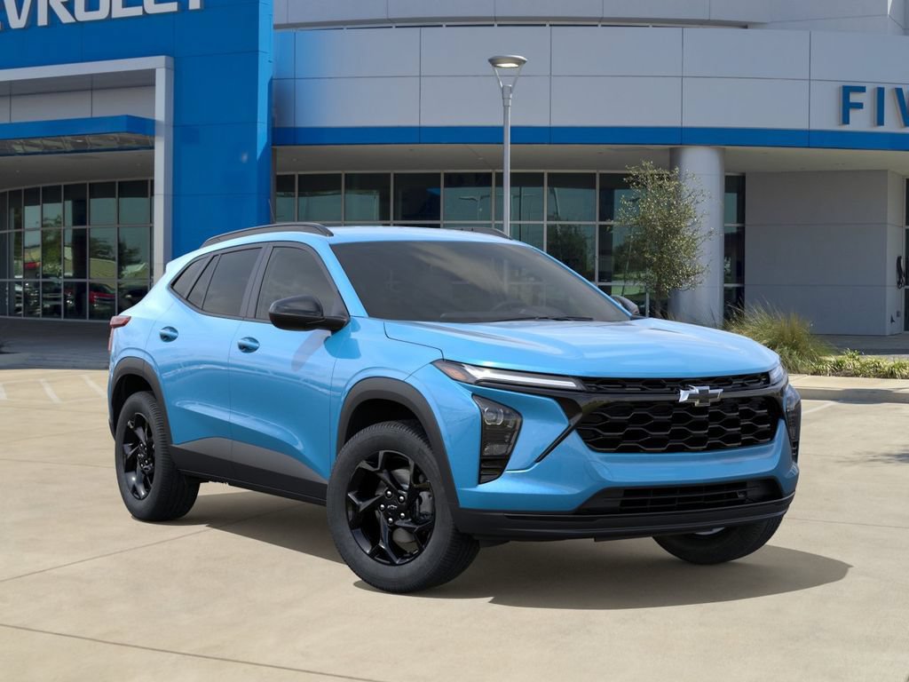 New 2026 Chevrolet Trax LT w/ Driver Confidence Package FWD image 7