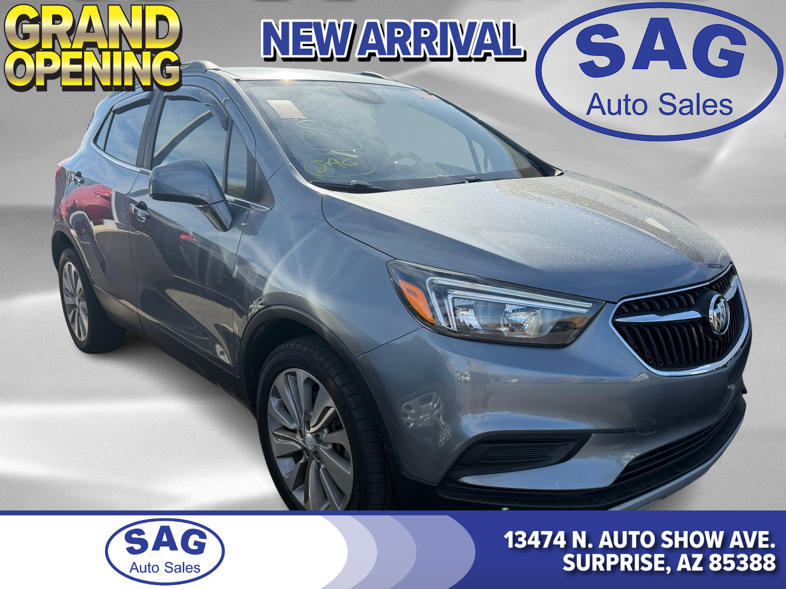 Used 2020 Buick Encore Preferred w/ Safety Package