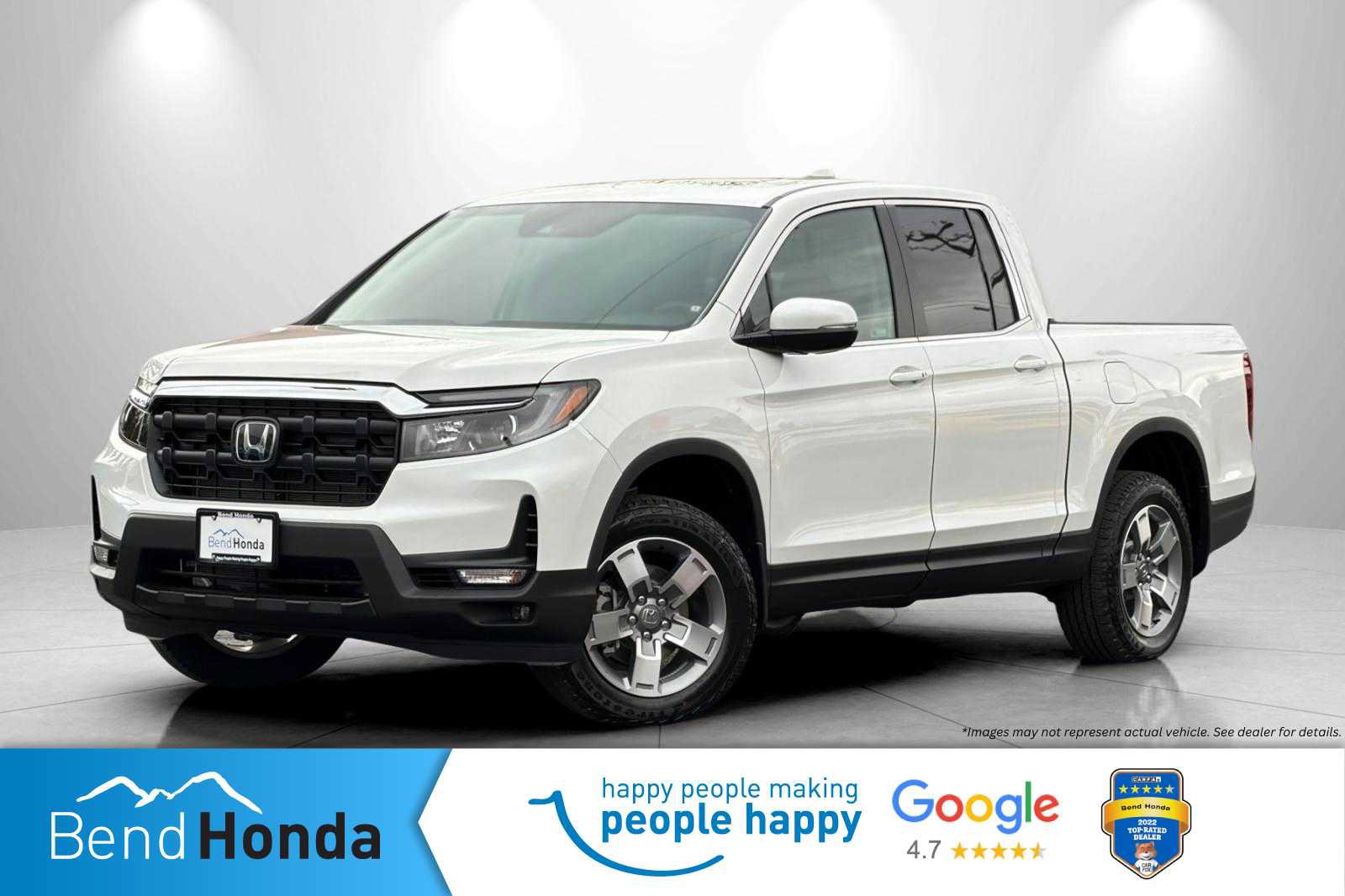 New 2026 Honda Ridgeline RTL