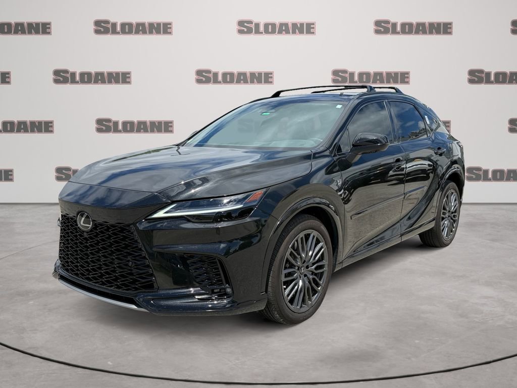 Used 2023 Lexus RX 500h F Sport w/ Cold Area Package AWD/4WD image 1