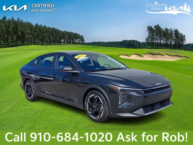 Certified 2025 Kia K4 EX