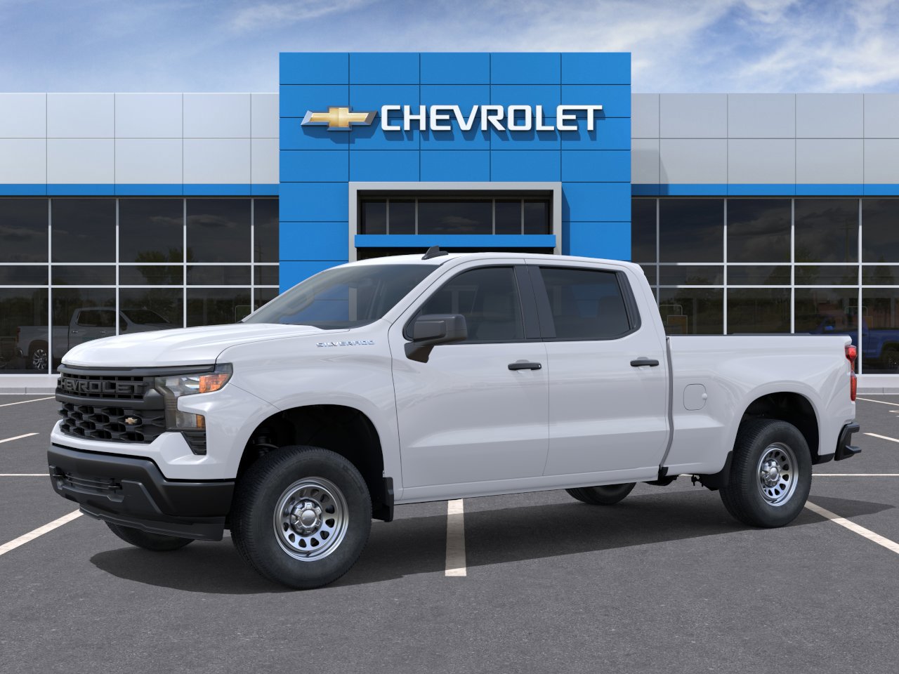 New 2026 Chevrolet Silverado 1500 W/T RWD image 2