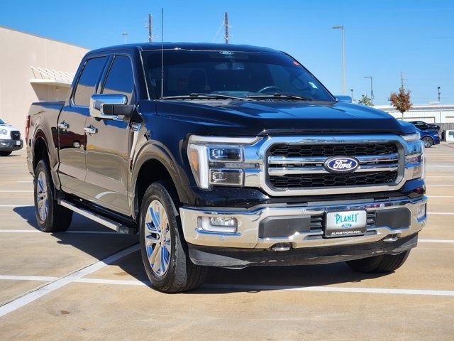 Used 2024 Ford F150 Lariat w/ FX4 Off-Road Package image 3