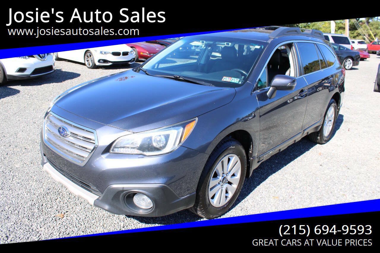 Used 2016 Subaru Outback 2.5i Premium