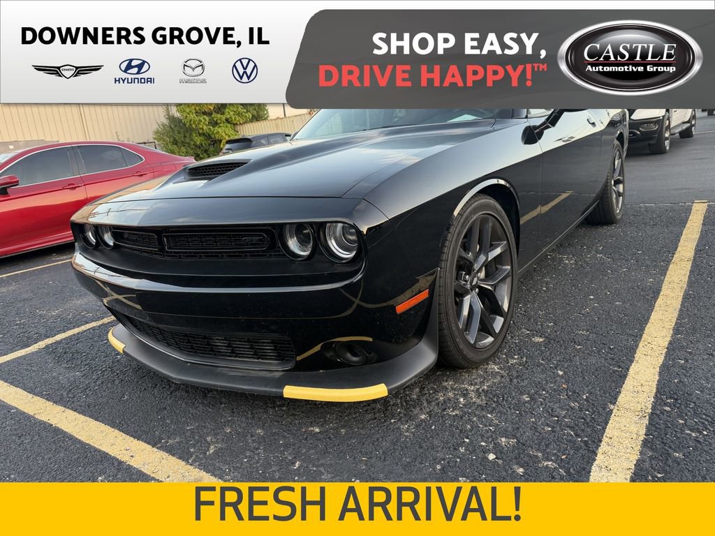 Used 2023 Dodge Challenger GT w/ Blacktop Package