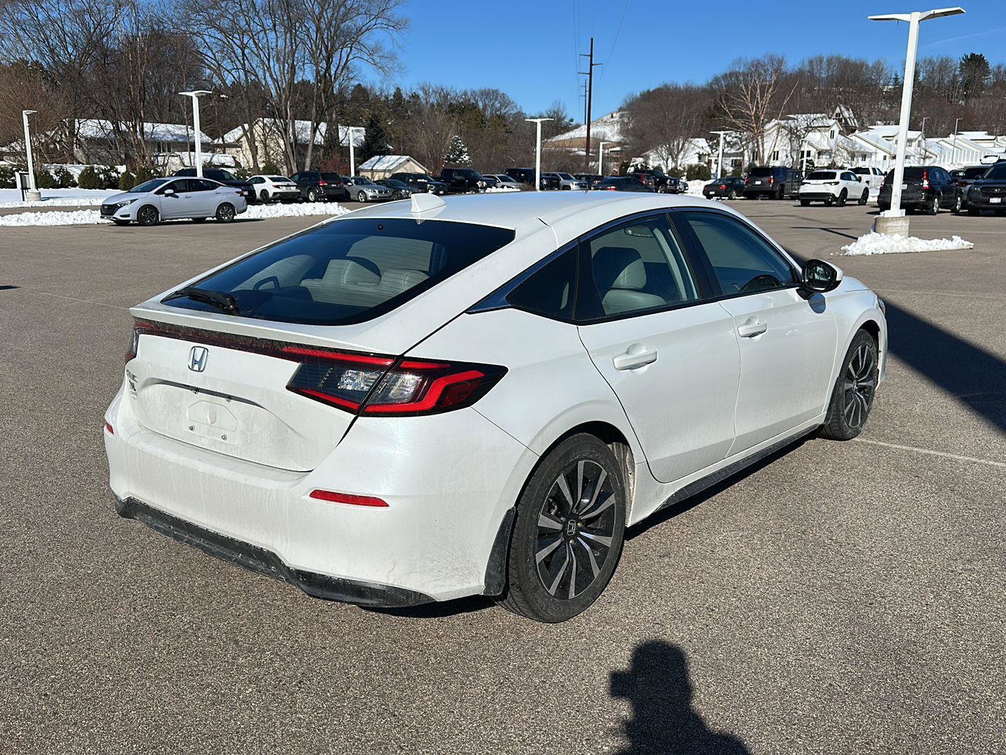 Used 2023 Honda Civic EX-L image 3