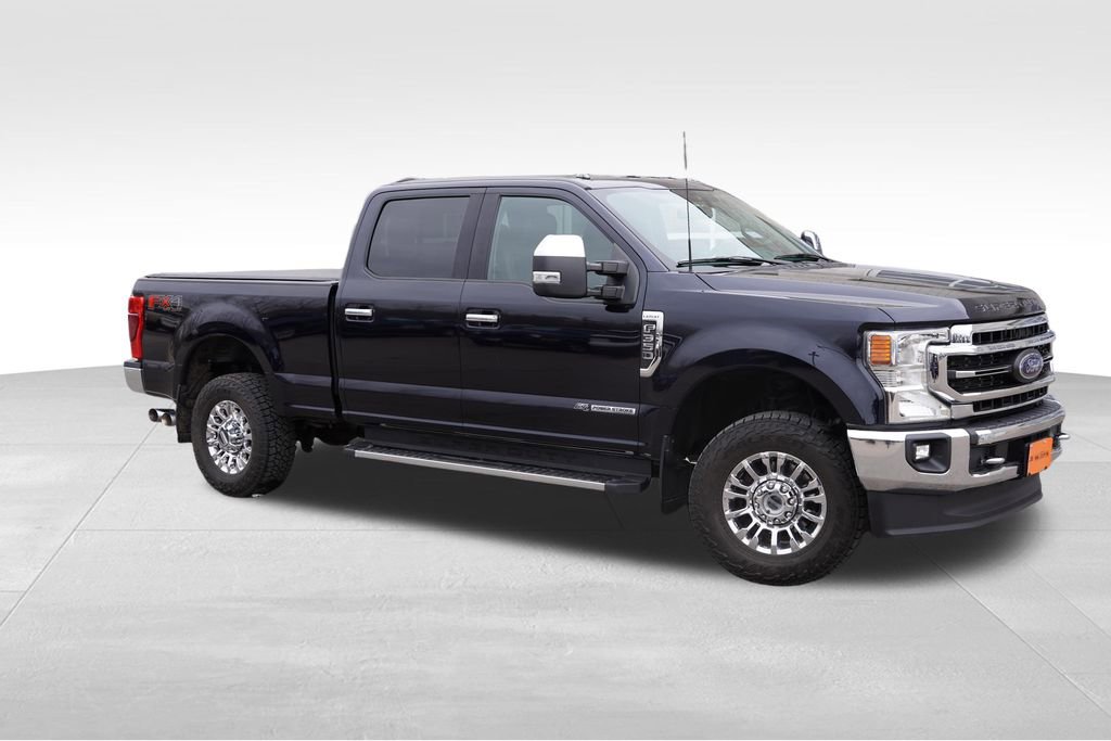 Used 2021 Ford F350 Lariat w/ Chrome Package image 2