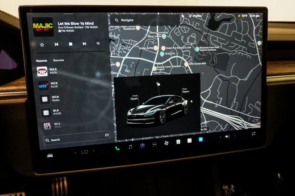 Used 2021 Tesla Model S Plaid AWD/4WD image 18