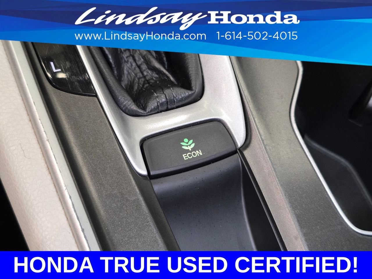 Certified 2019 Honda Accord EX image 21