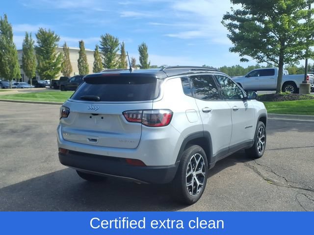 Certified 2024 Jeep Compass Limited AWD/4WD image 4