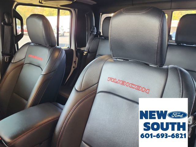 Used 2023 Jeep Gladiator Rubicon w/ LED Lighting Group image 12