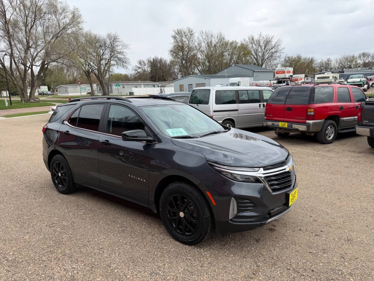 Used 2022 Chevrolet Equinox LT AWD/4WD image 4