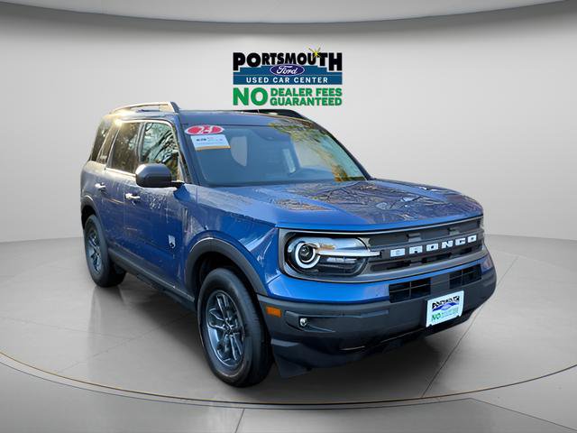 Certified 2024 Ford Bronco Sport Big Bend w/ Convenience Package AWD/4WD image 1