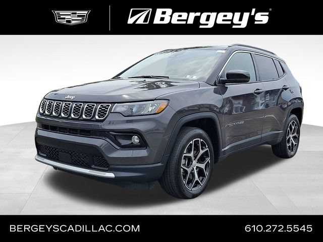 Used 2024 Jeep Compass Limited