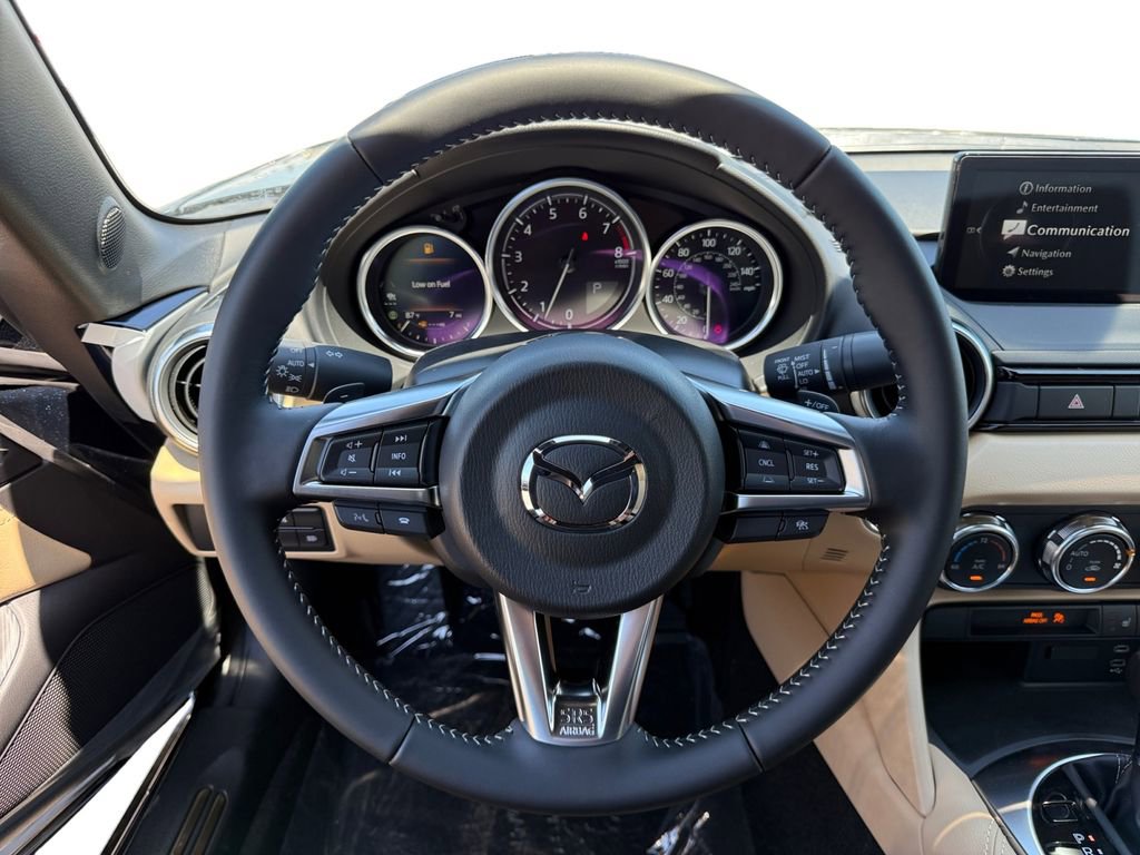 New 2026 MAZDA MX-5 Miata Grand Touring w/ Appearance Package RWD image 12