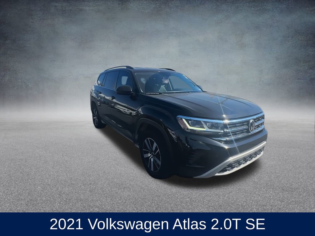 Used 2021 Volkswagen Atlas SE video 3