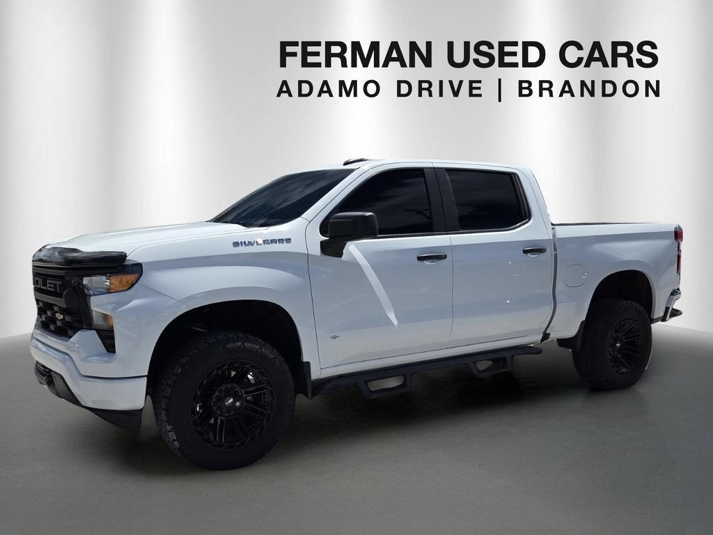 Used 2023 Chevrolet Silverado 1500 Custom w/ LPO, Dark Essentials Package