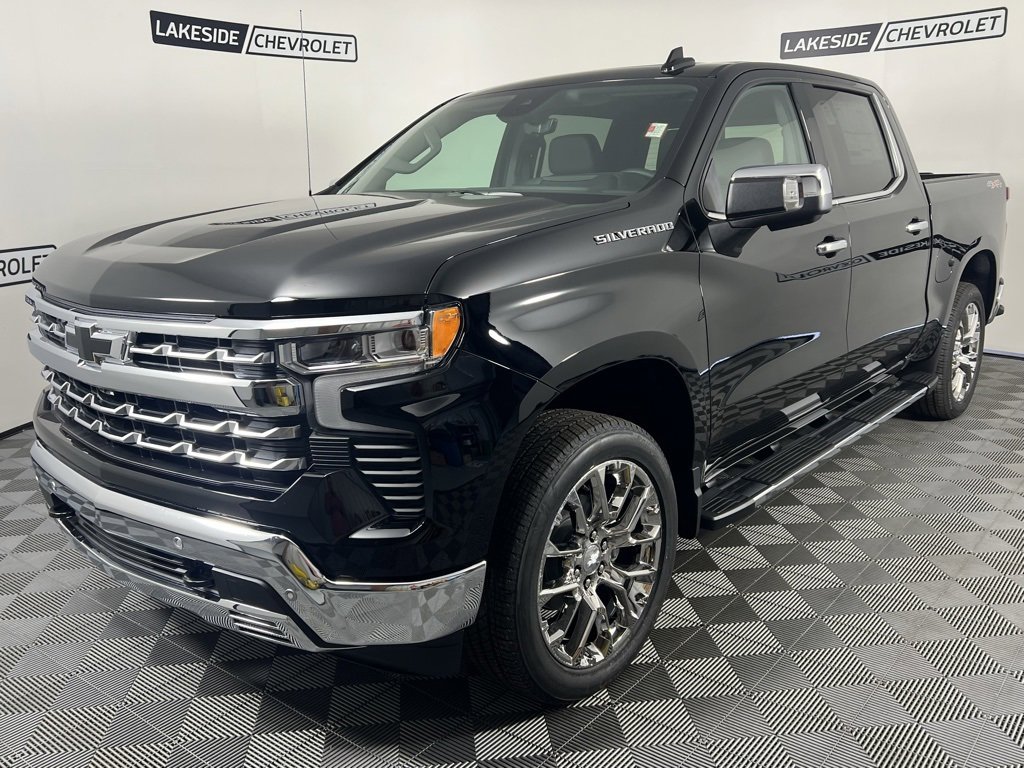 New 2026 Chevrolet Silverado 1500 LTZ w/ Technology Package image 2