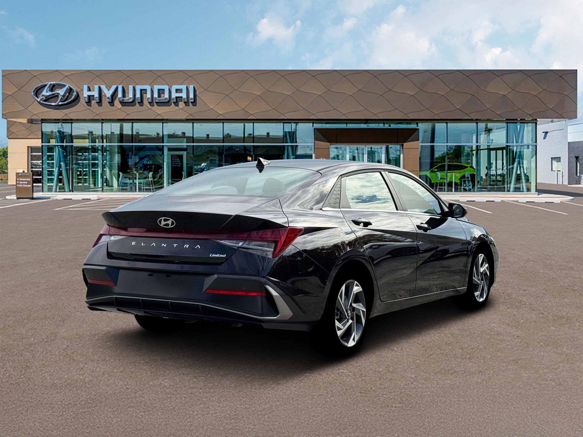 New 2026 Hyundai Elantra Limited w/ Cargo Package image 7