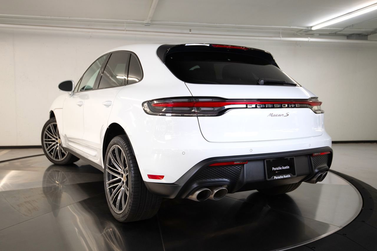 Certified 2026 Porsche Macan S AWD/4WD image 3