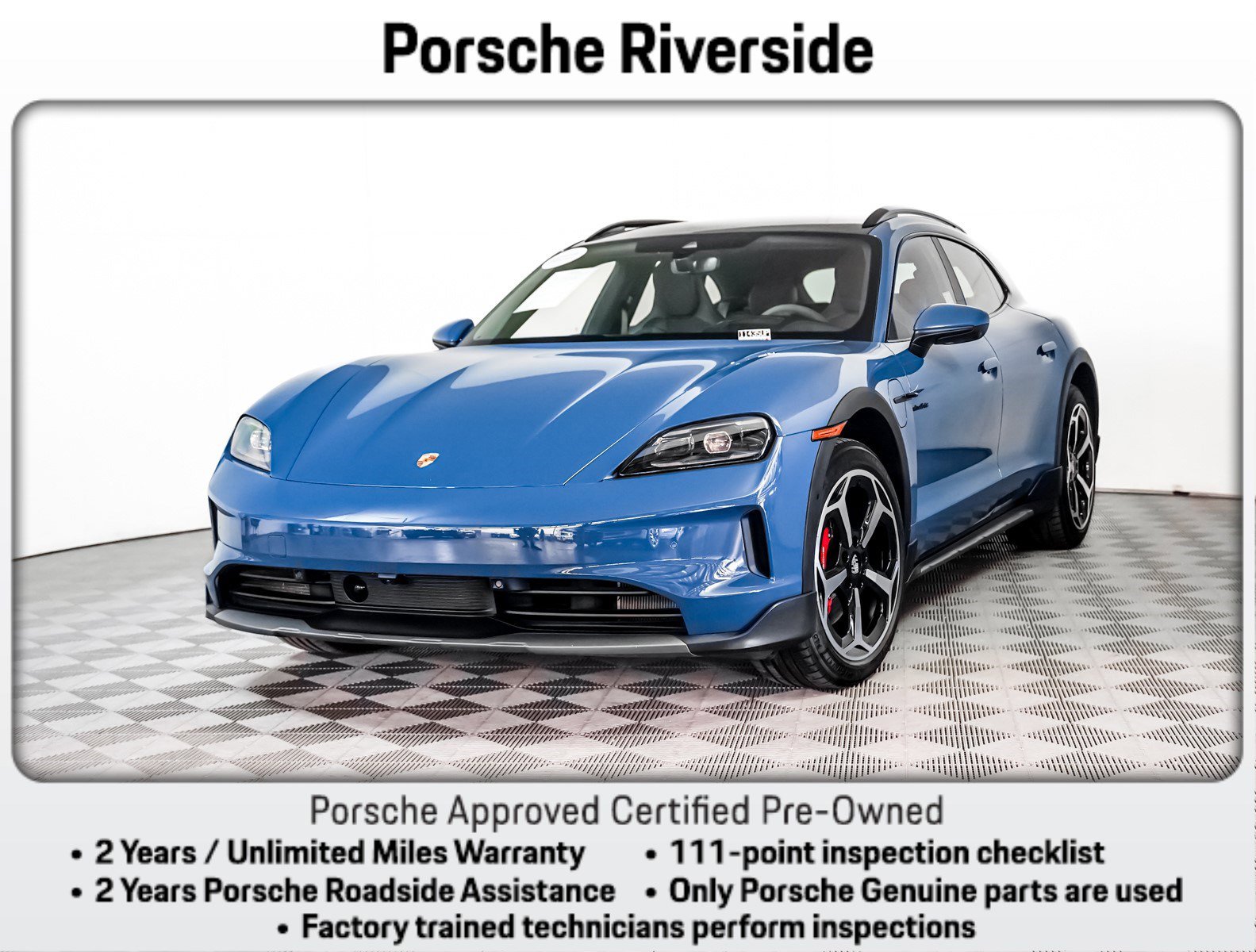 Used 2025 Porsche Taycan 4S