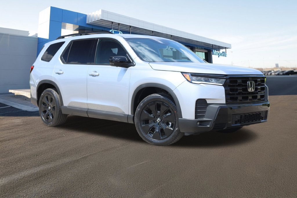 New 2026 Honda Pilot Black Edition