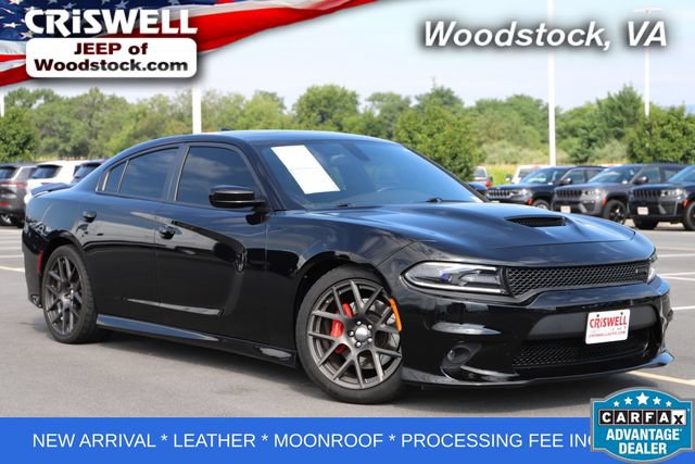 Used 2016 Dodge Charger R/T Scat Pack w/ Beats Audio Group RWD image 1