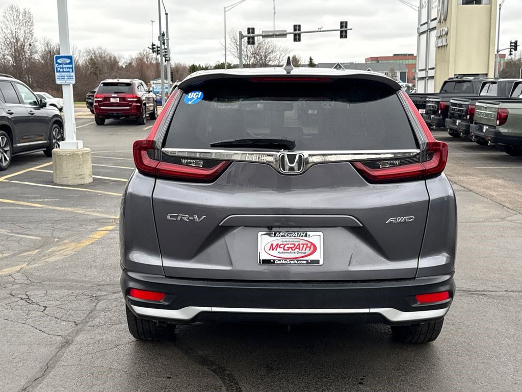 Certified 2021 Honda CR-V EX-L image 10