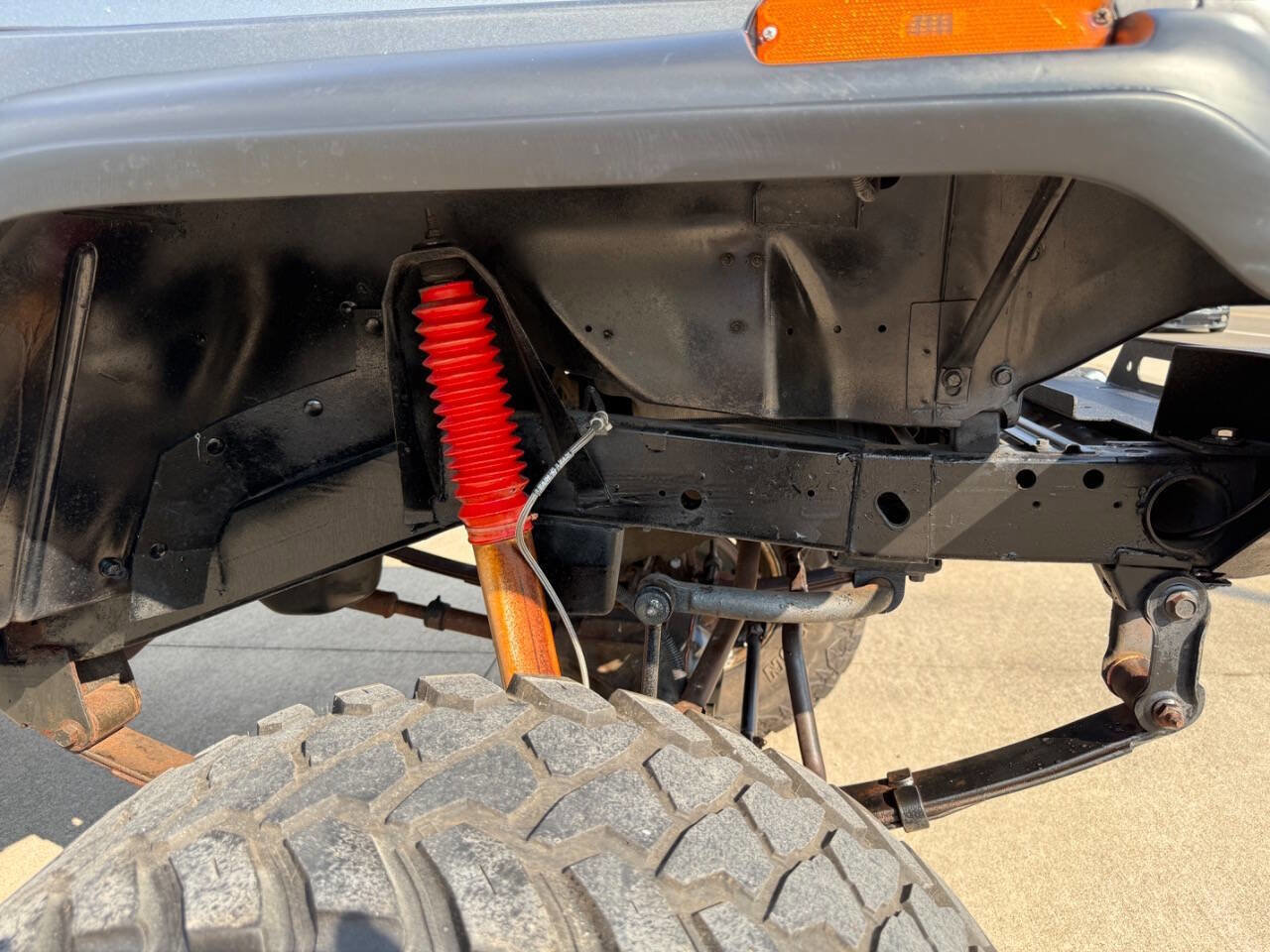 Used 1995 Jeep Wrangler Rio Grande image 19