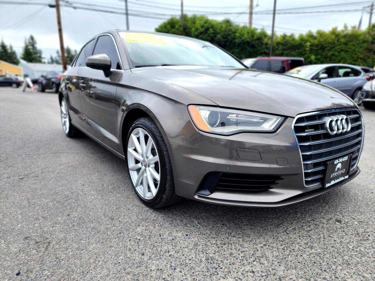 Used 2016 Audi A3 2.0T Premium Plus w/ Technology Package image 3