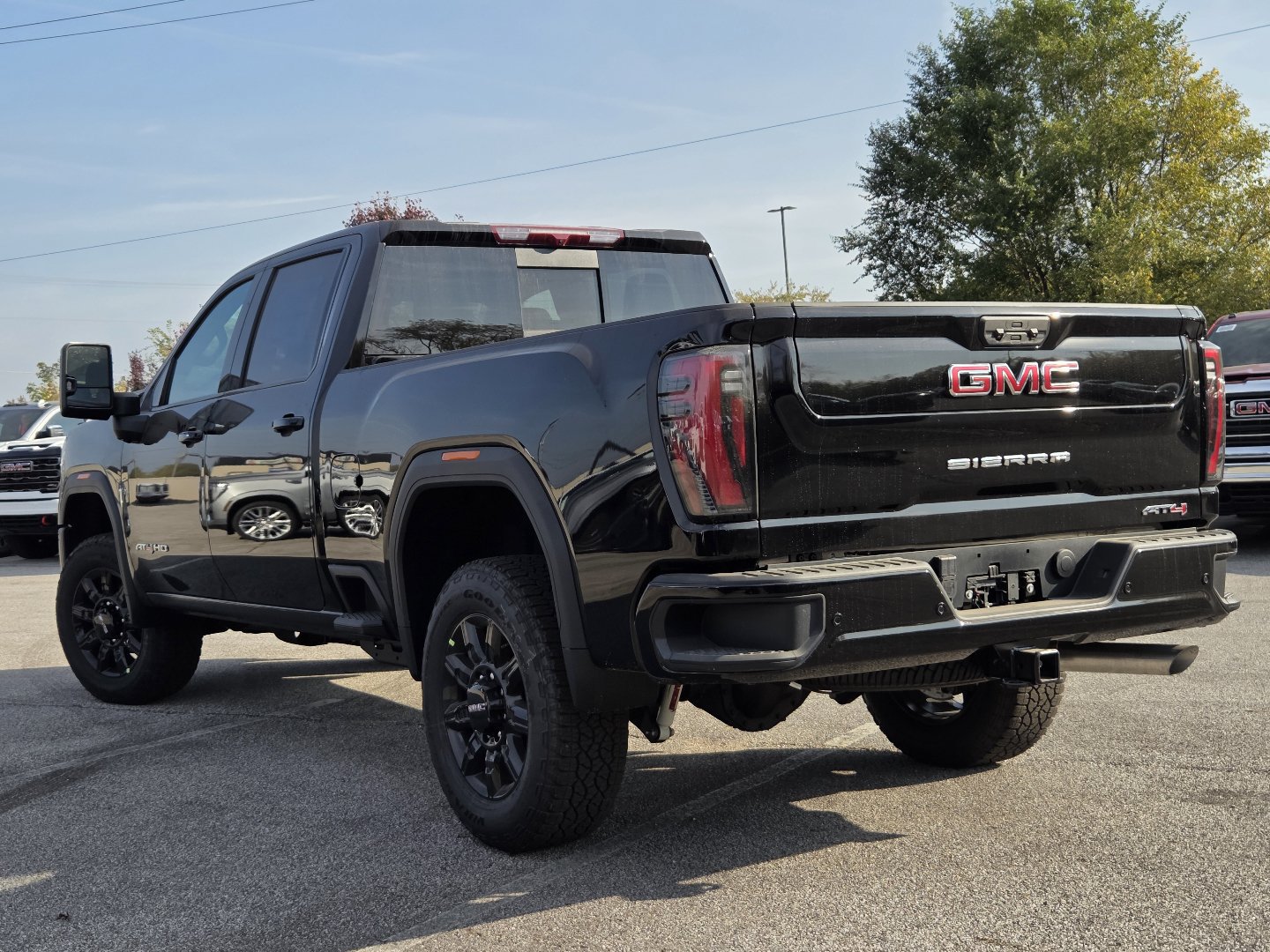 New 2026 GMC Sierra 2500 AT4 AWD/4WD image 16