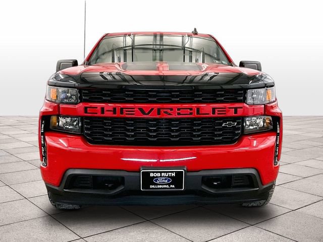 Used 2022 Chevrolet Silverado 1500 Custom w/ Rally Edition AWD/4WD image 3