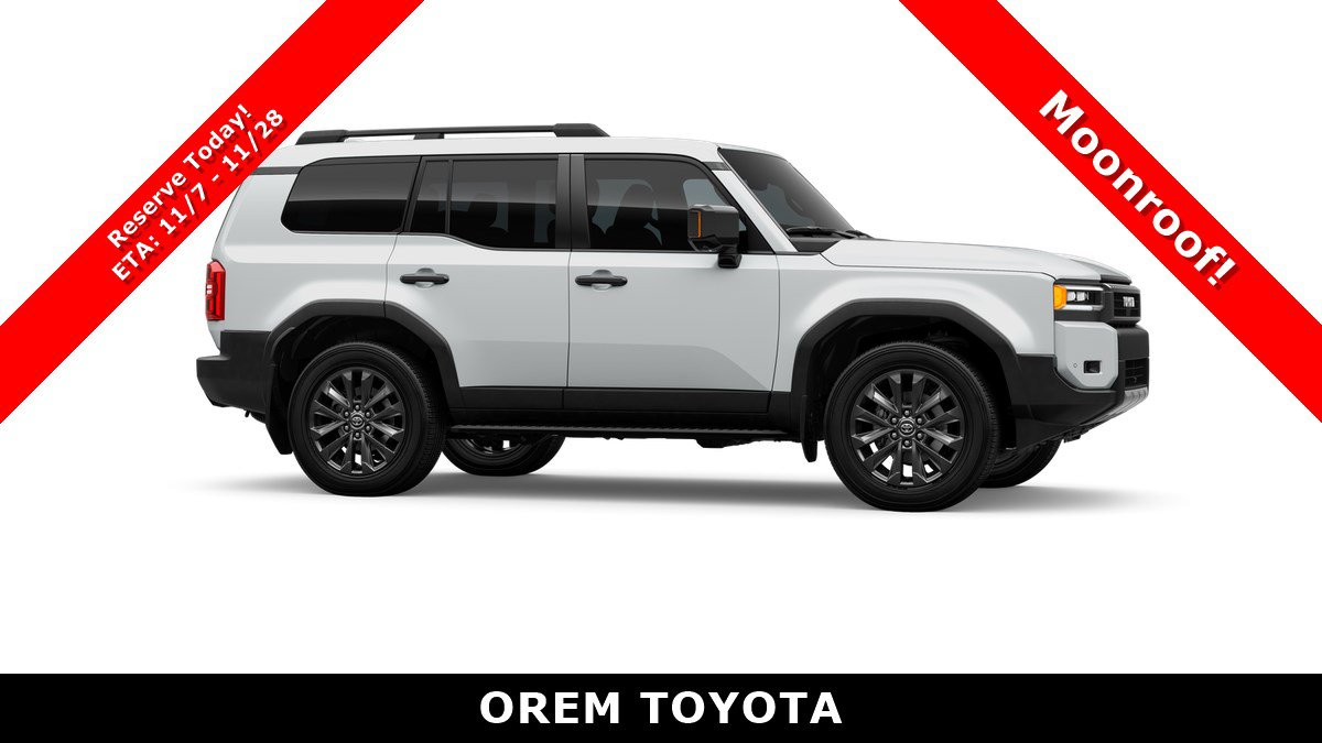 New 2027 Toyota Land Cruiser AWD/4WD image 13