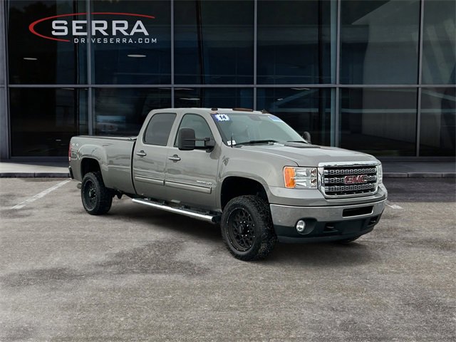 Used 2014 GMC Sierra 3500 SLT w/ SLT Convenience Package image 7