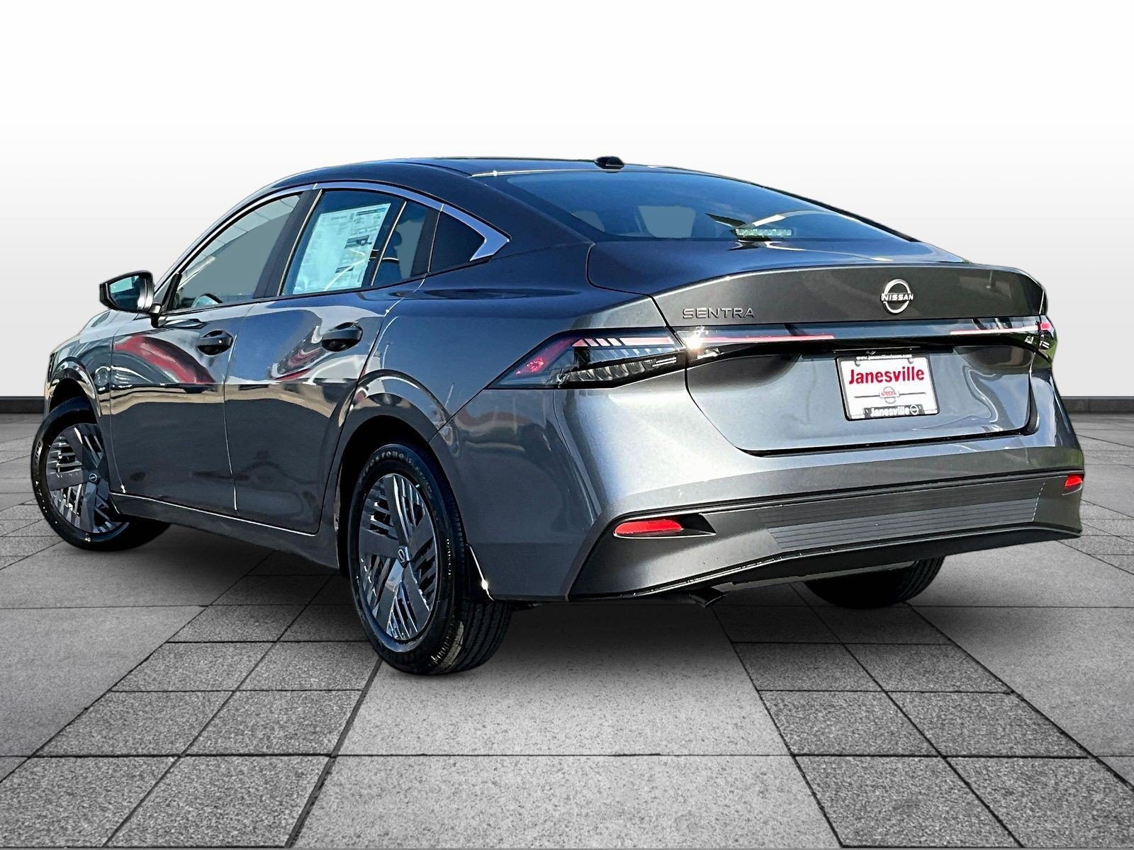 New 2027 Nissan Sentra S w/ S Cold Weather Package FWD image 4