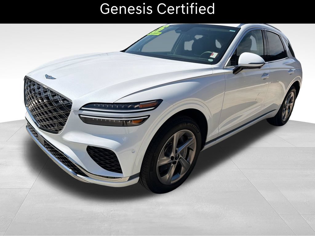 Certified 2026 Genesis GV70 2.5T Advanced