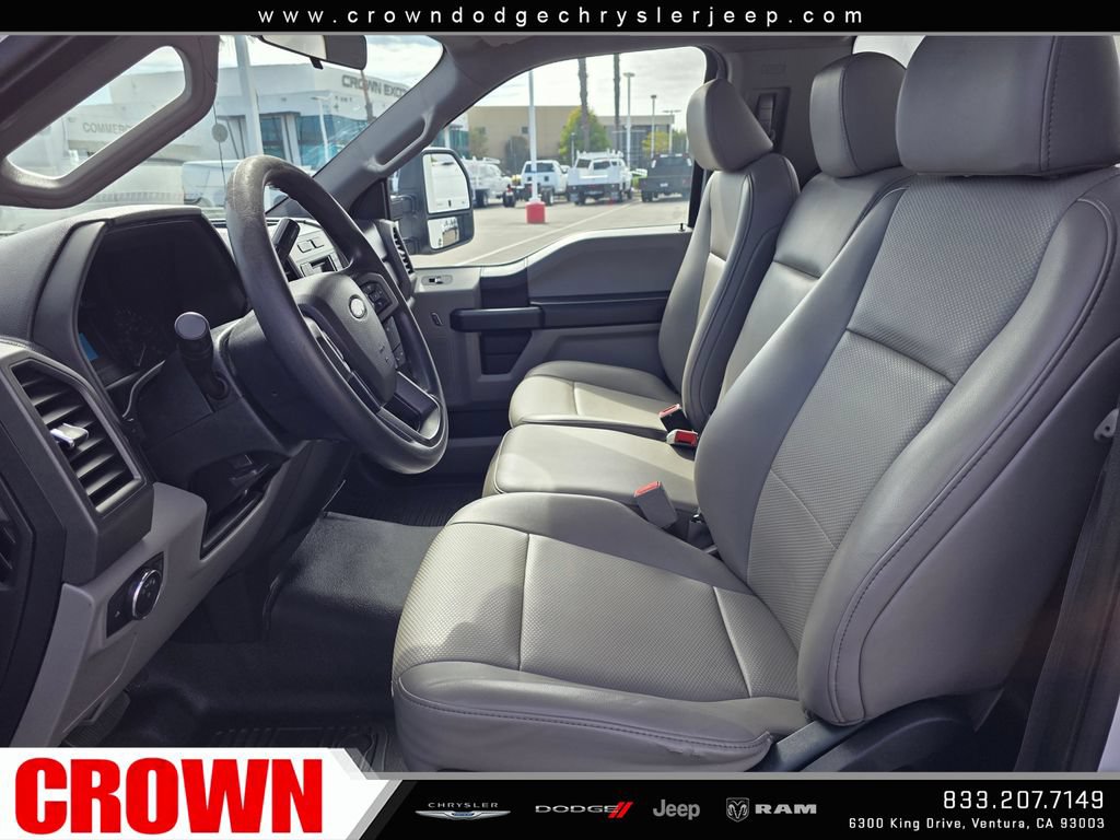 Used 2019 Ford F550 2WD Regular Cab Super Duty image 20