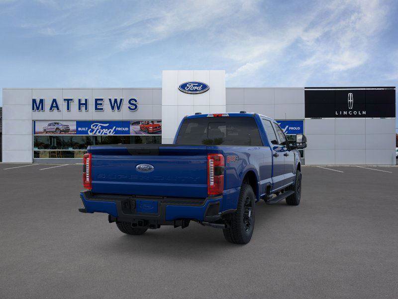New 2026 Ford F350 XL w/ STX Appearance Package image 8
