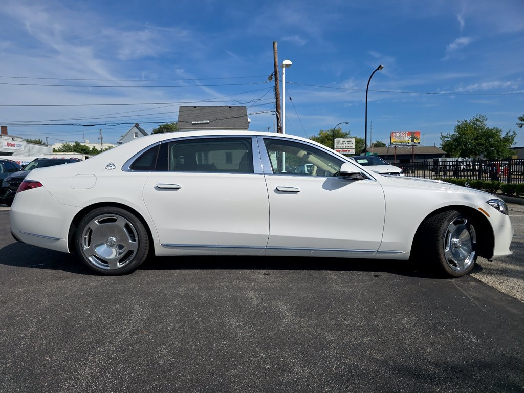 New 2026 Mercedes-Benz Maybach S 580 4MATIC image 30