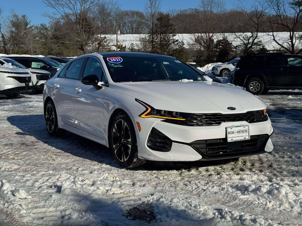 Used 2021 Kia K5 GT-Line